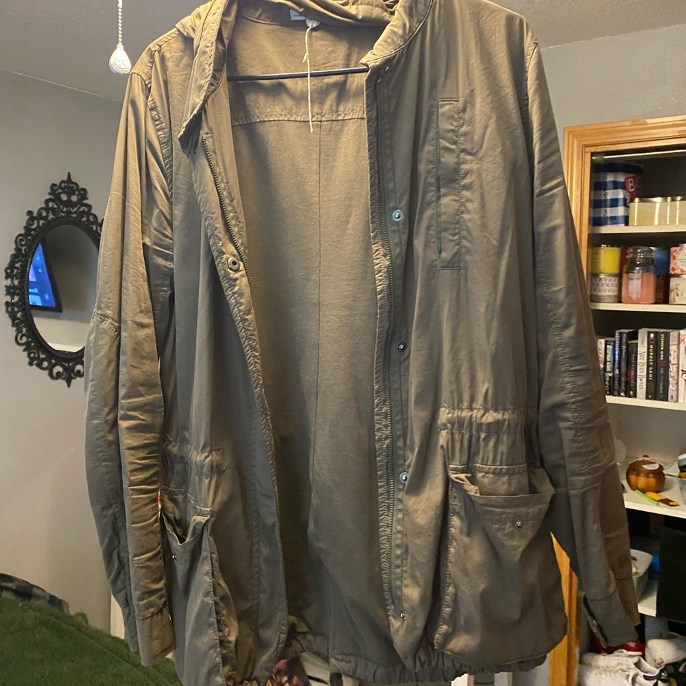 James Perse Army Jacket